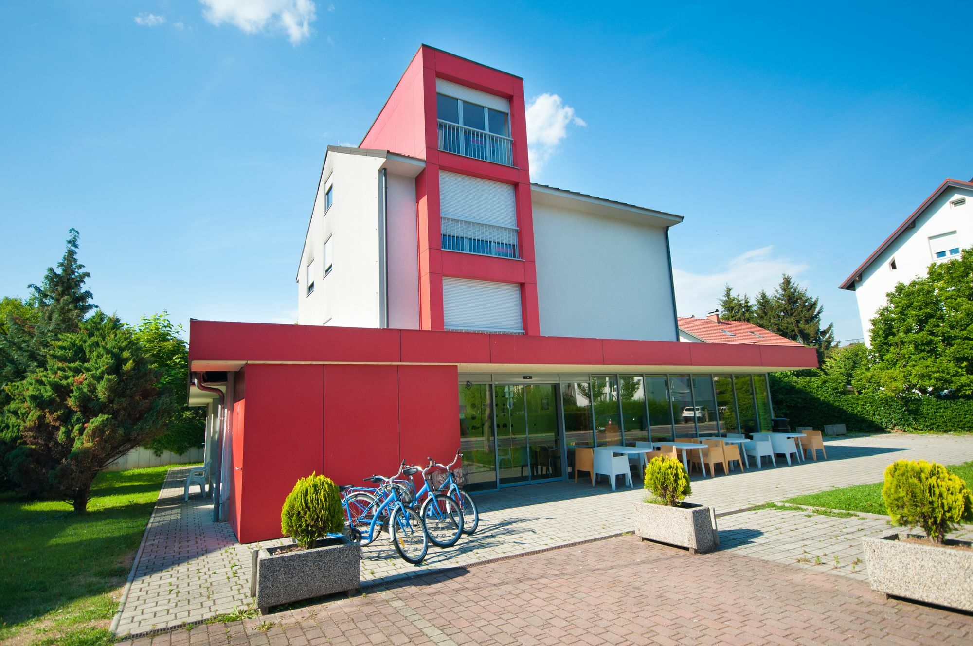 Simbol Rooms With Free Private Parking Ljubljana Luaran gambar